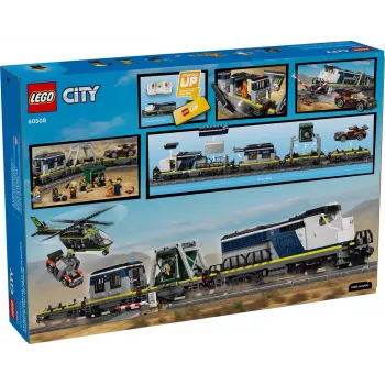 LEGO CITY 60508 Asalto al tren de policía
