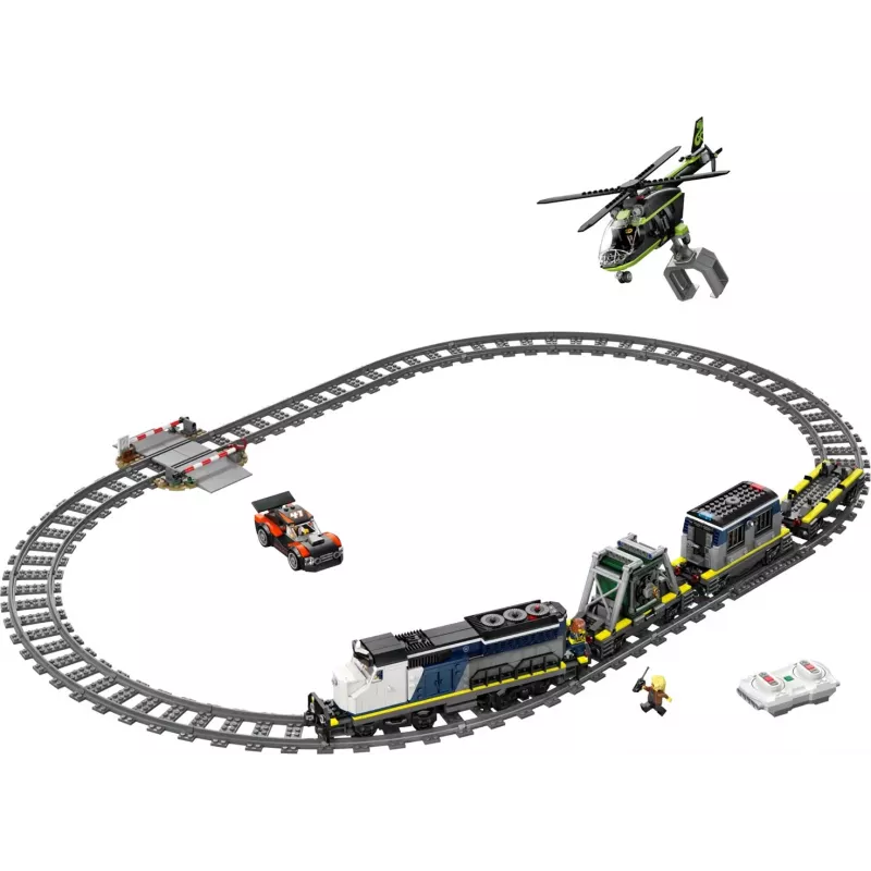 LEGO CITY 60508 Asalto al tren de policía