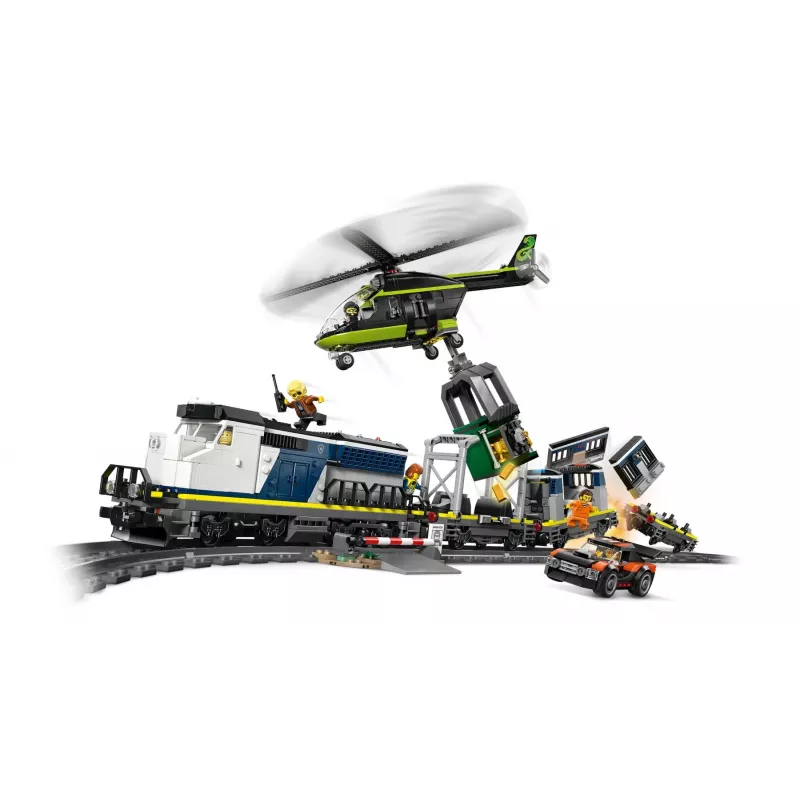 LEGO CITY 60508 Asalto al tren de policía