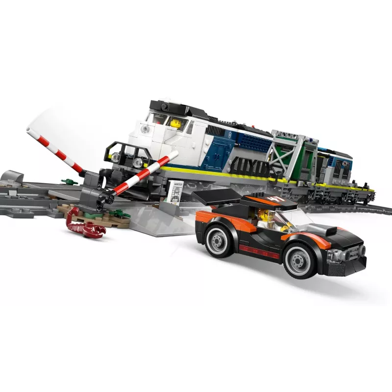 LEGO CITY 60508 Asalto al tren de policía