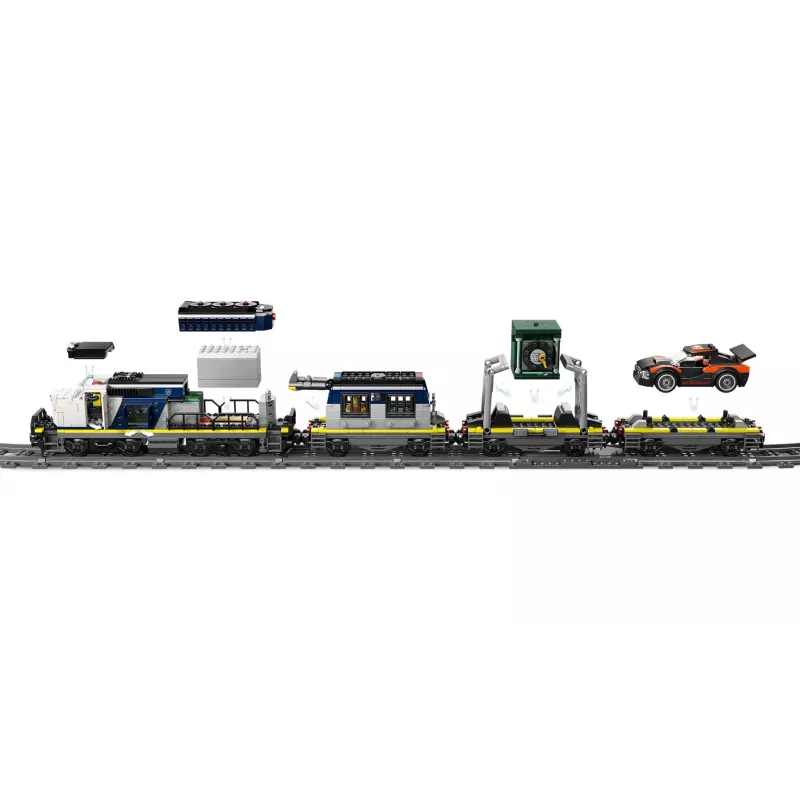 LEGO CITY 60508 Asalto al tren de policía
