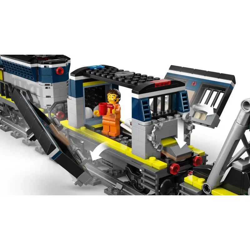 LEGO CITY 60508 Asalto al tren de policía