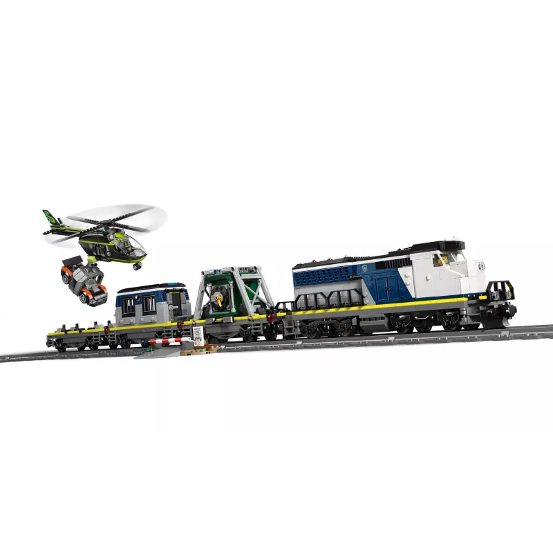 LEGO CITY 60508 Asalto al tren de policía