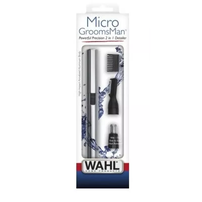 Wahl 05640 recortadora para bikini, negro/plata