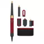 Airwrap i.d. Straight + Wavy Limited Edition, multistyler rojo/oro, Bluetooth