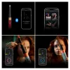 Airwrap i.d. Straight + Wavy Limited Edition, multistyler rojo/oro, Bluetooth