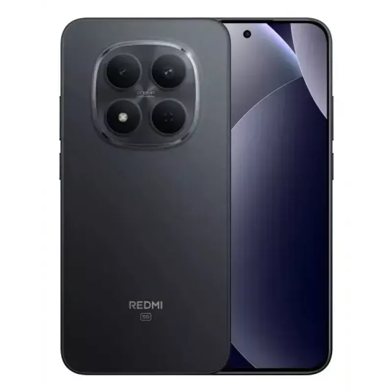 Smartphone Xiaomi Redmi Note 15 Pro 5G — MediaTek Dimensity 7400 Ultra, 8GB RAM, 512GB, 6,83″ FHD+, 200MP, 6580mAh, doble SIM, negro
