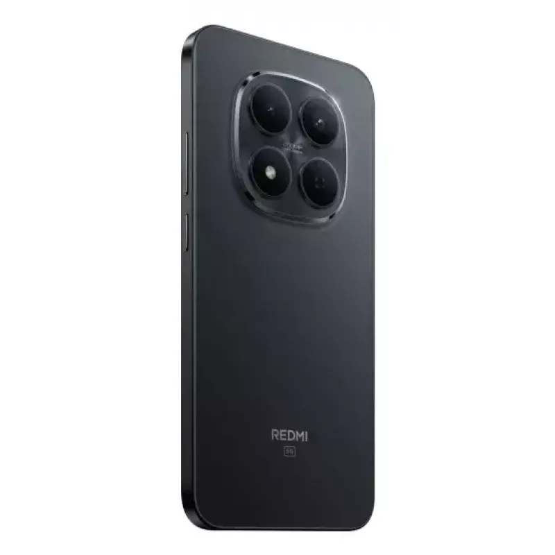 Smartphone Xiaomi Redmi Note 15 Pro 5G — MediaTek Dimensity 7400 Ultra, 8GB RAM, 512GB, 6,83″ FHD+, 200MP, 6580mAh, doble SIM, negro
