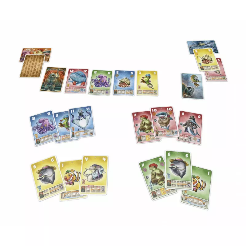 Beasty Bar - Down Under, juego de cartas