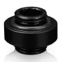 Thermal Grizzly DeltaMate Extender Fitting MM7R, latón G1/4, negro (TG-DM-FIT-0011)