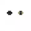 Thermal Grizzly DeltaMate Extender Fitting MM7R, latón G1/4, negro (TG-DM-FIT-0011)