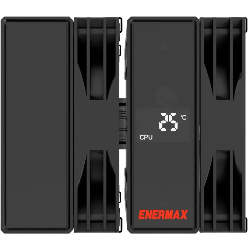 Thermal Grizzly DeltaMate Fitting HT14, G1/4", latón, negro