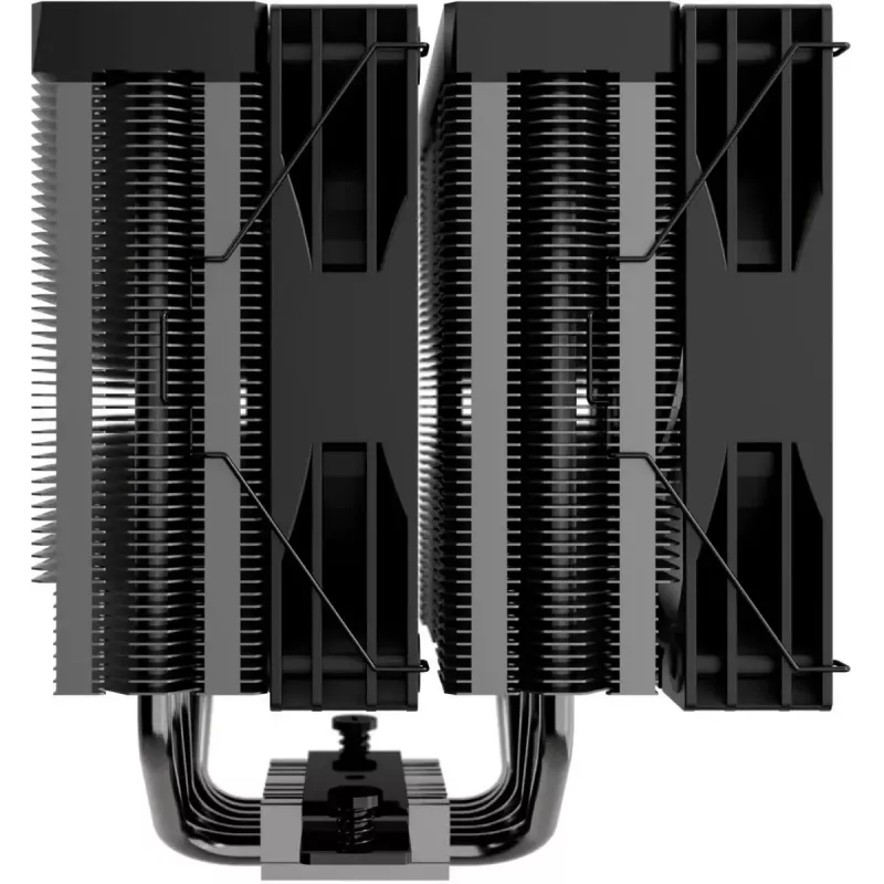 Thermal Grizzly DeltaMate Fitting HT14, G1/4", latón, negro