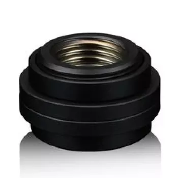 Thermal Grizzly DeltaMate Pass Through – Conexión de refrigeración líquida, negro, 1 ud. (TG-DM-FIT-0016)