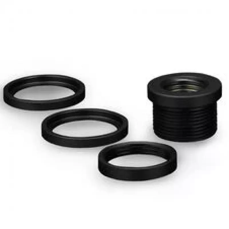 Thermal Grizzly DeltaMate Pass Through – Conexión de refrigeración líquida, negro, 1 ud. (TG-DM-FIT-0016)