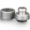 Thermal Grizzly DeltaMate Compression Fitting ST16, latón G1/4, níquel, pack de 6 (TG-DM-FIT-6201)