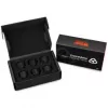 Thermal Grizzly DeltaMate Compression Fitting ST16, latón G1/4, negro, pack de 6 (TG-DM-FIT-6001)
