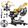 Sierra de ingletar Smart SM-04-05305 2000 W, disco de sierra de 305 mm