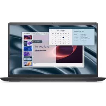 Portátil Dell PV15255 — 15,6 pulgadas Full HD, AMD Ryzen 3 7320U 2,4 GHz, 8 GB LPDDR5, 512 GB SSD, Windows 11 Pro, negro