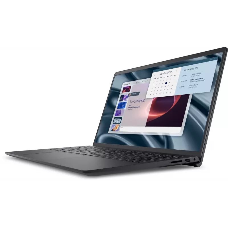 Portátil Dell PV15255 — 15,6 pulgadas Full HD, AMD Ryzen 3 7320U 2,4 GHz, 8 GB LPDDR5, 512 GB SSD, Windows 11 Pro, negro