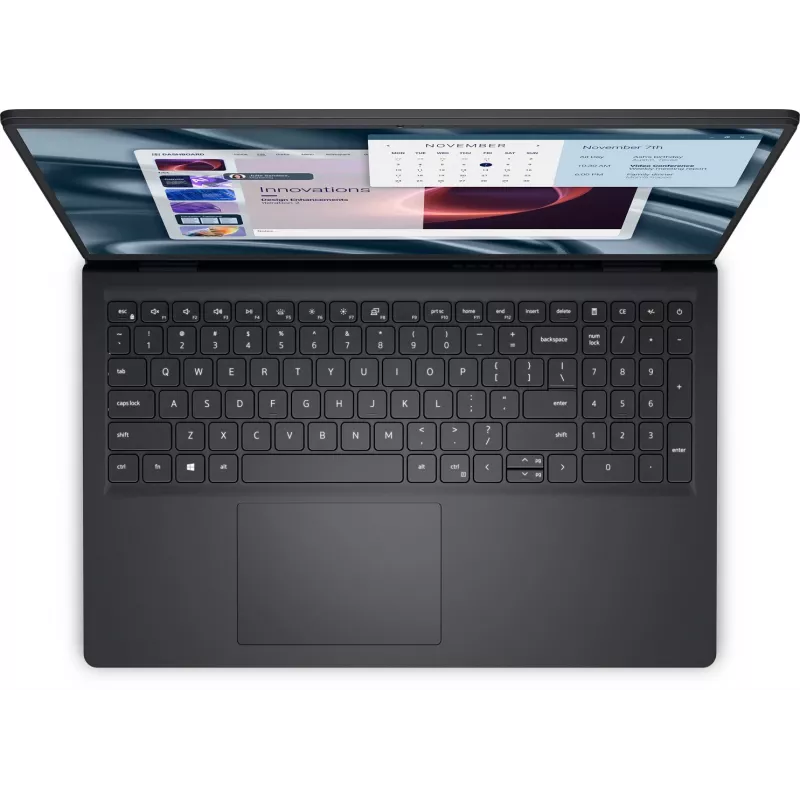 Portátil Dell PV15255 — 15,6 pulgadas Full HD, AMD Ryzen 3 7320U 2,4 GHz, 8 GB LPDDR5, 512 GB SSD, Windows 11 Pro, negro
