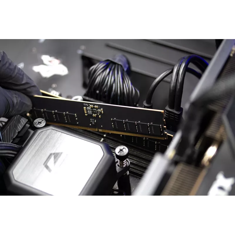 Memoria RAM DDR5 CUDIMM 32 GB (2×16) 6400 CL52
