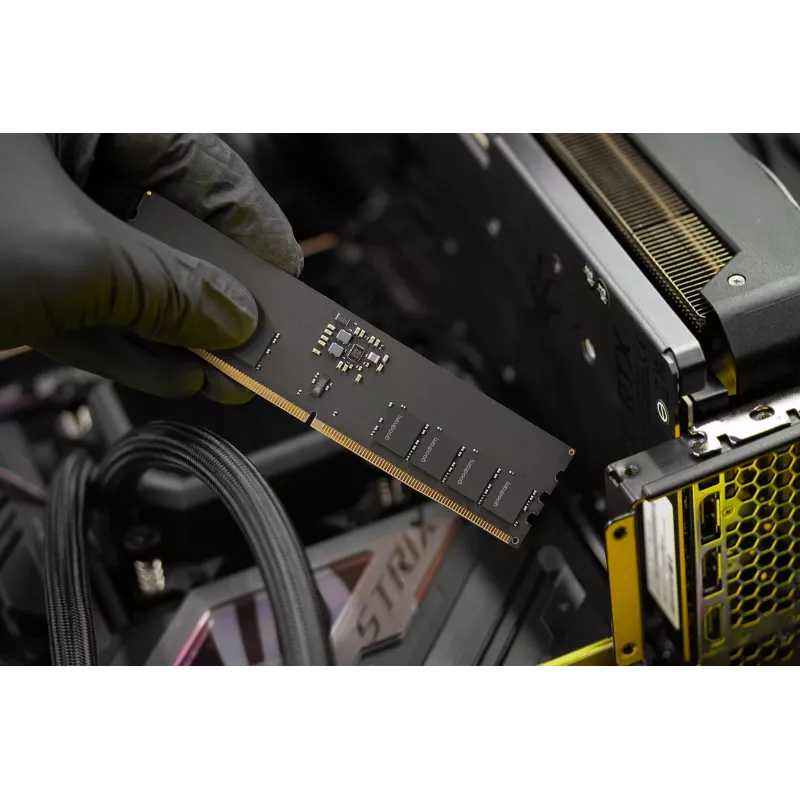 Memoria RAM DDR5 CUDIMM 32 GB (2×16) 6400 CL52