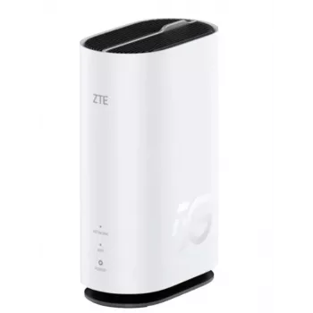 ZTE G5C – Router Gigabit Ethernet de doble banda (2,4 GHz / 5 GHz) Wi-Fi 6 4G/5G en blanco