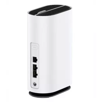 ZTE G5C – Router Gigabit Ethernet de doble banda (2,4 GHz / 5 GHz) Wi-Fi 6 4G/5G en blanco