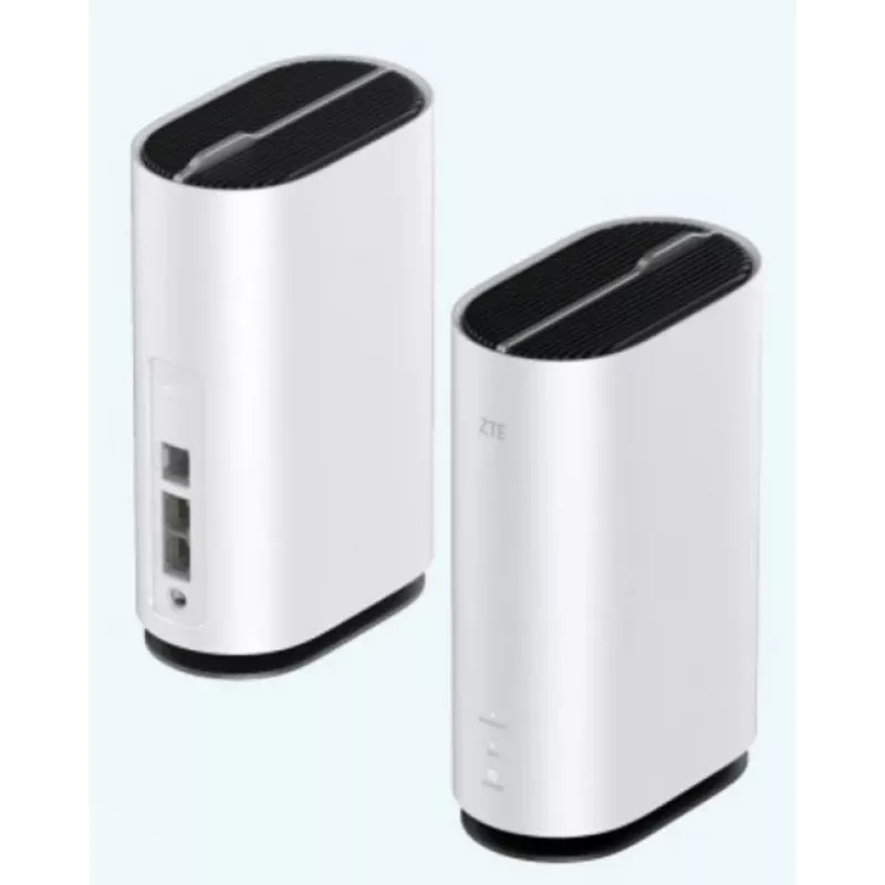 ZTE G5C – Router Gigabit Ethernet de doble banda (2,4 GHz / 5 GHz) Wi-Fi 6 4G/5G en blanco