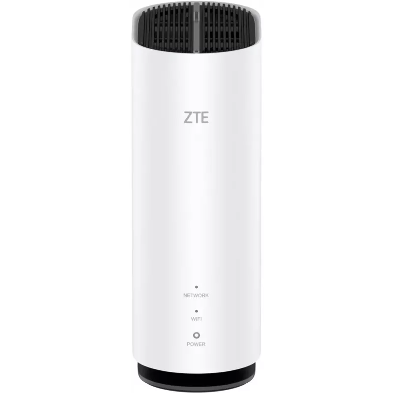 ZTE G5C – Router Gigabit Ethernet de doble banda (2,4 GHz / 5 GHz) Wi-Fi 6 4G/5G en blanco