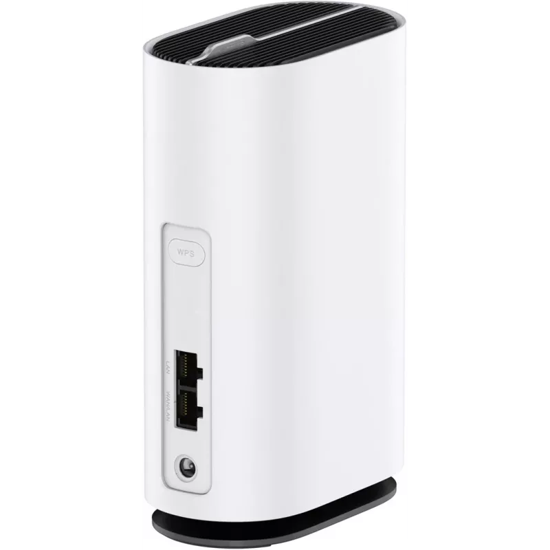 ZTE G5C – Router Gigabit Ethernet de doble banda (2,4 GHz / 5 GHz) Wi-Fi 6 4G/5G en blanco
