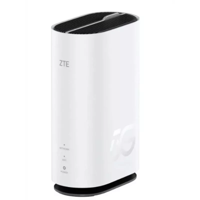 ZTE G5C – Router Gigabit Ethernet de doble banda (2,4 GHz / 5 GHz) Wi-Fi 6 4G/5G en blanco