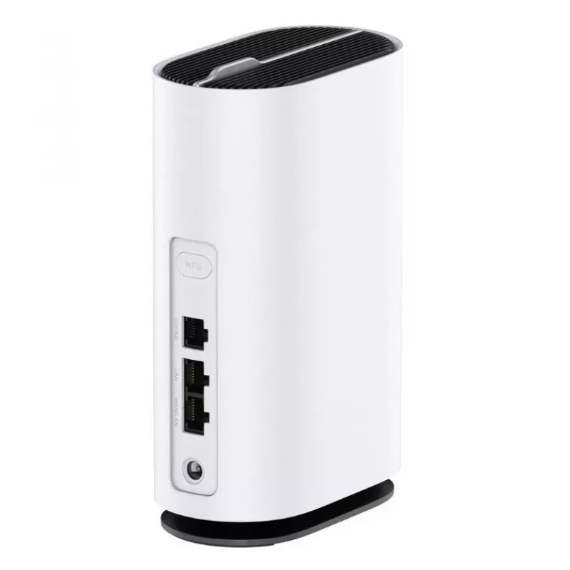 ZTE G5C – Router Gigabit Ethernet de doble banda (2,4 GHz / 5 GHz) Wi-Fi 6 4G/5G en blanco