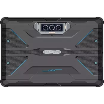 Tablet OukiTel RT7 Titan 5G, 512 GB de almacenamiento, 12 GB de RAM, negro (2025)
