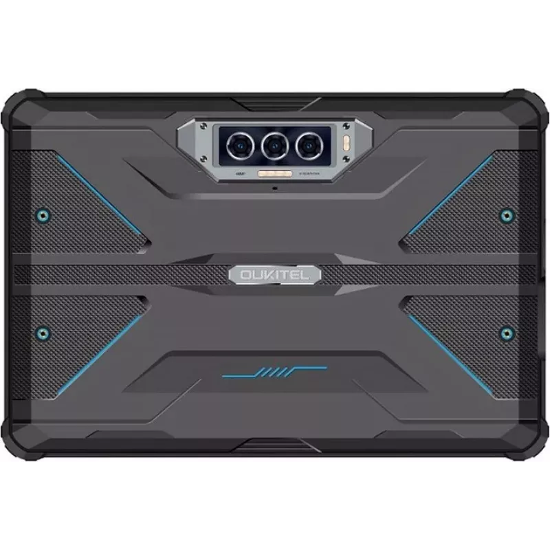 Tablet OukiTel RT7 Titan 5G, 512 GB de almacenamiento, 12 GB de RAM, negro (2025)