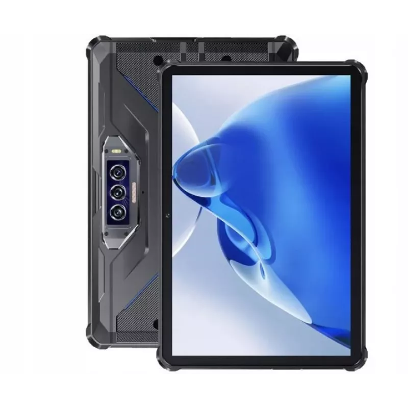 Tablet OukiTel RT7 Titan 5G, 512 GB de almacenamiento, 12 GB de RAM, negro (2025)