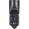Flash Godox V100‑N para Nikon — Flash de zapata TTL portátil de batería de litio