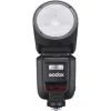 Flash Godox V100‑N para Nikon — Flash de zapata TTL portátil de batería de litio