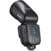 Flash Godox V100‑N para Nikon — Flash de zapata TTL portátil de batería de litio