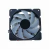 Ventilador de CPU Gembird CPU-HURACAN-ARGB-X140 12 cm negro blanco 800-1600 rpm