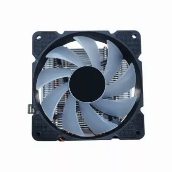 Ventilador de CPU Gembird CPU-HURACAN-ARGB-X140 12 cm negro blanco 800-1600 rpm