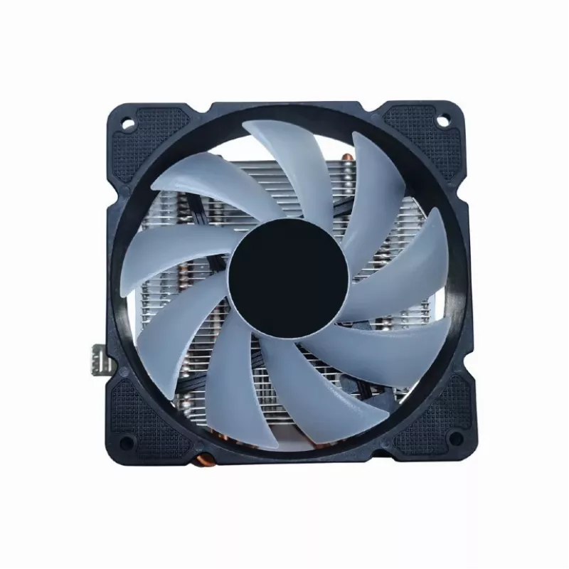 Ventilador de CPU Gembird CPU-HURACAN-ARGB-X140 12 cm negro blanco 800-1600 rpm
