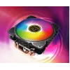 Ventilador de CPU Gembird CPU-HURACAN-ARGB-X140 12 cm negro blanco 800-1600 rpm