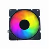 Ventilador de CPU Gembird CPU-HURACAN-ARGB-X140 12 cm negro blanco 800-1600 rpm