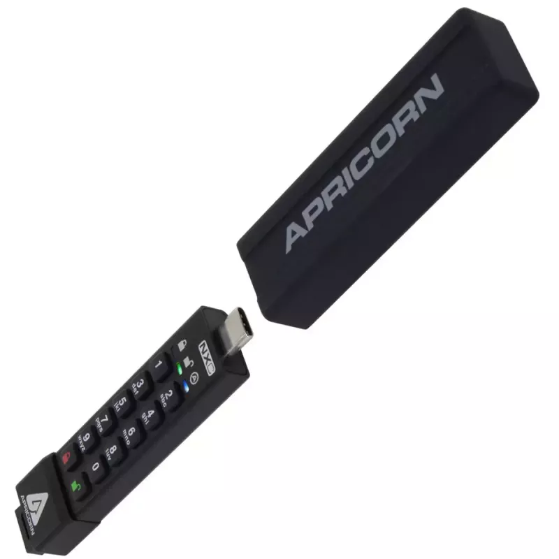 Memoria USB Apricorn 64GB USB Type-A 3.2 Gen 1 Aegis Secure Key 3NXC