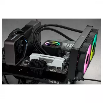 Kit de memoria RAM para sobremesa Corsair Vengeance 32GB (2x16GB) DDR5 6400MHz CL36 – blanco