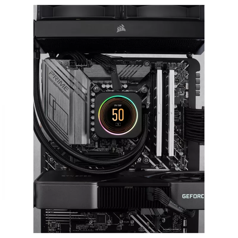 Kit de memoria RAM para sobremesa Corsair Vengeance 32GB (2x16GB) DDR5 6400MHz CL36 – blanco