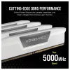 Kit de memoria RAM para sobremesa Corsair Vengeance 32GB (2x16GB) DDR5 6400MHz CL36 – blanco
