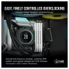 Kit de memoria RAM para sobremesa Corsair Vengeance 32GB (2x16GB) DDR5 6400MHz CL36 – blanco